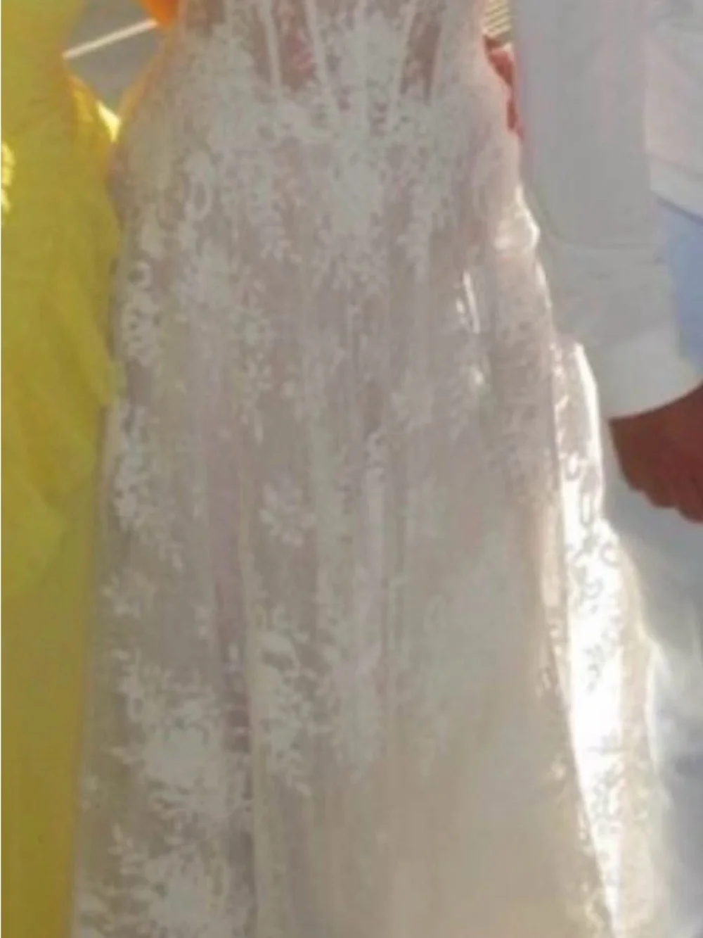 Maggie Sottero Ivory Lace Wedding Dress